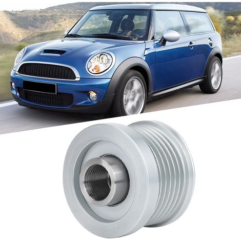 Poulie d'embrayage d'alternateur pour voiture, pièces de générateur automatique F‑560968 en métal, compatible avec Citroën C3/C4 (1/5)
