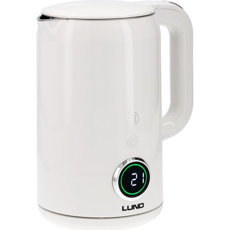 Wasserkocher 1,7 l, Temperaturregelung, Weiß – W-68223 (1/3)