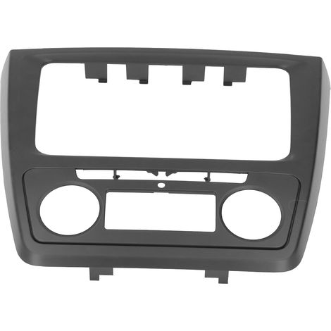 Cadre Radio / Fascia 2DIN pour Yeti AC 2009‑2017 – Masque de Remplacement en ABS