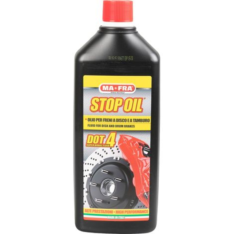 MA-FRA Stop Oil DOT 4 1000 ml Liquido Freni Professionale per Auto e Moto (1/2)