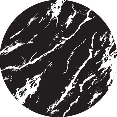 Tapis De Protection Pour Plaque A Induction - En Silicone - Résistant À La Chaleur - Antidérapant - 24 Cm - Noir Ou Gris - 1 Pièce (1/5)