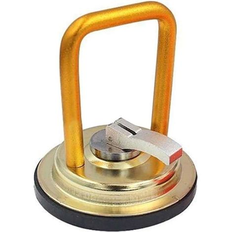 Extracteur de bosses pour voiture - Outil de retrait de bosses à ventouse - Kit de réparation de bosses en alliage d'aluminium pour (1/5)