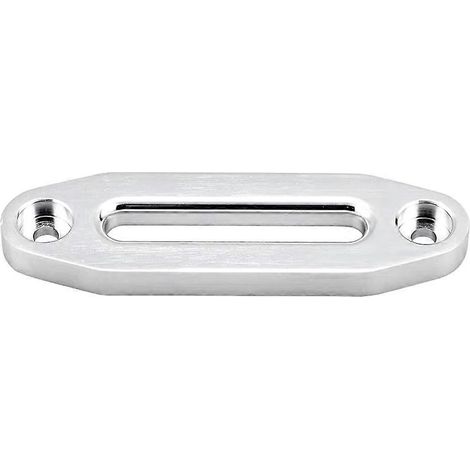 Guide-câble de treuil 6 pouces 12000œillet en aluminiumguide-câble argentépour 4x4 tout-terrain. (1/5)