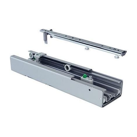Ferrure coulissante 9117223 acier argent
