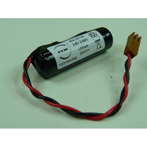 NX - Batterie lithium LS14500 AA 3.6V 2600mAh JAE