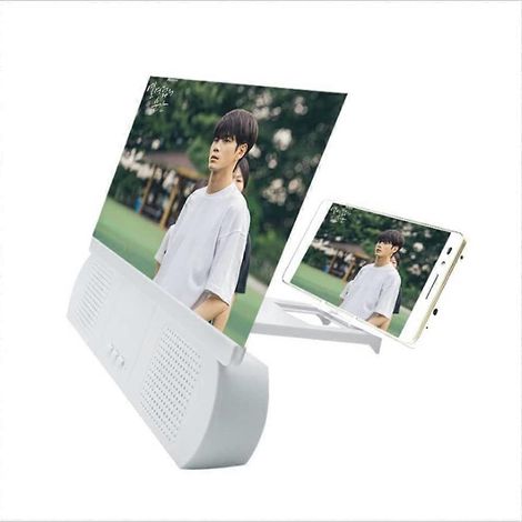 Loupe d'écran universelle pour téléphone portable 10 pouces, amplificateur vidéo 3D HD, support pour smartphone