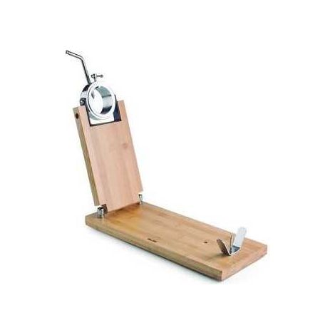 Jamonero Plegable Giratorio Gastroteka Bambu 68424 IBILI