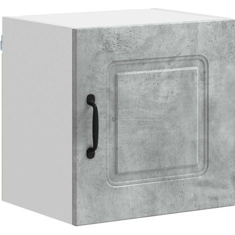 Maison Exclusive - Pannello lavastoviglie Kalmar Grigio cemento 40 x 31 x 40 cm