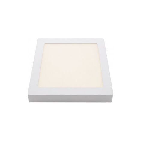 Downlight superficie toba 12w 4000k Blanco Cuadrado 1080Lm 3,5x17x17 Cm (1/2)