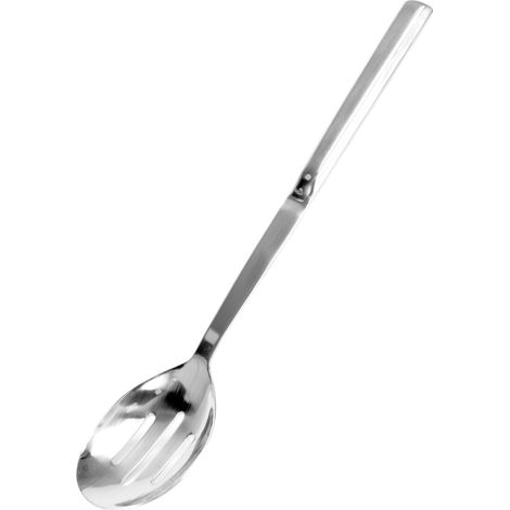 Servier-Abschöpflöffel Edelstahl 300 mm