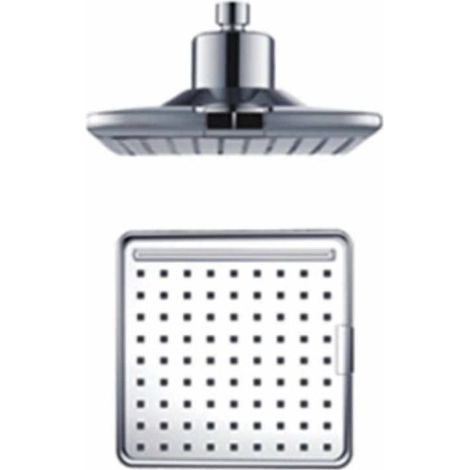 Sined Led 4 Quadratische Kopfbrause Mit Sensor Und Ledlicht Grau