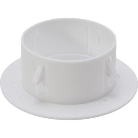 Placa protectora para agujeros en la pared, rejillas de ventilación decorativas, tapa robusta, cubierta extraíble (60 mm). (1/5)