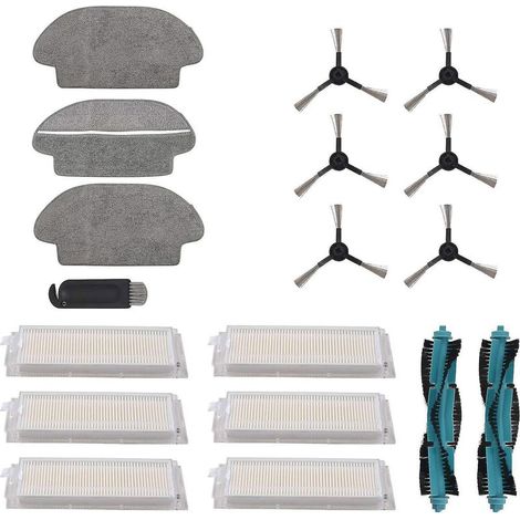 Chiffons de rechange Brosse Filtre Hepa pour aspirateur-balai V2 Pro V3 Se V-rvclm26b P V-rvclm21b Stytj02ym 34 (1/3)