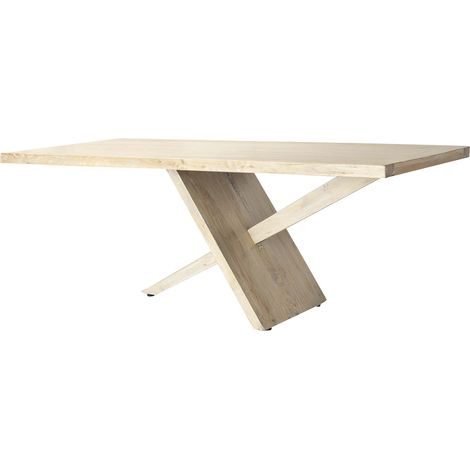 Rechteckiger Esstisch aus Amala-Holz, 200 x 90 x 76 cm (1/5)