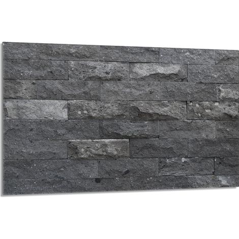 Glasschutzplatte für den Herd 80x52 Brick (1/5)