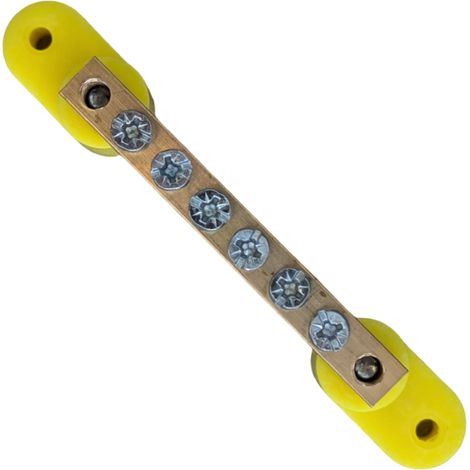 Bloque de Terminales TS-0609B 8x12 7ways