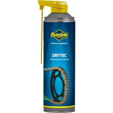 Lubrifiant pour chaîne Putoline 500 ml Drytec Race - nouveauté du 8 mai 2025