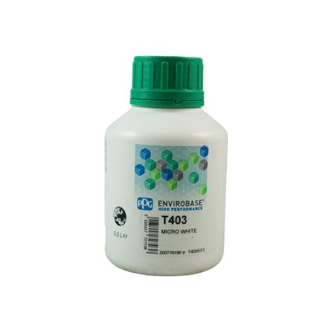 PPG Envirobase HP T403 MICRO WHITE 0,5 LITER