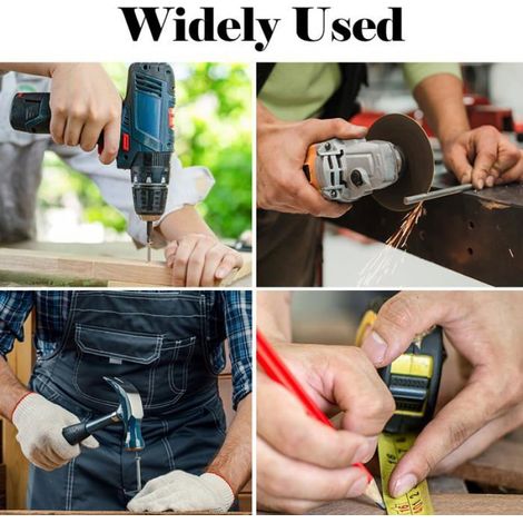 2 Pièces Porte-Visseuse Ceinture, Support Marteau à Clip, Outils de Bricolage pour Mètre Ruban et Perceuse (1/5)