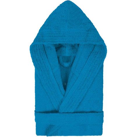 Peignoir enfant à capuche PURE 2 ans