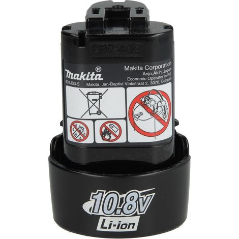 Batterie BL1013 Li 10,8 V