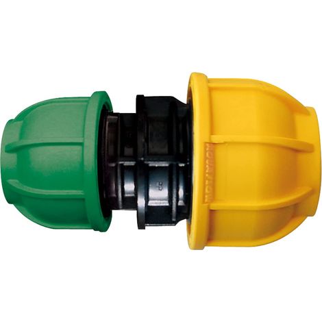 Manchon Réduit Raccords de Compression Jardibric PN10 Ø25 Ø20 (1/2)
