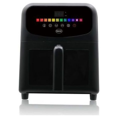 RGV Fry Type 6 Air Window Singolo 6 L Indipendente 1700 W Friggitrice ad aria calda Nero (1/4)