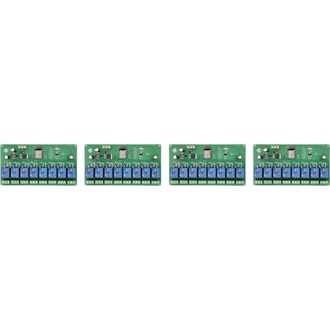 4X Module de Relais ESP8266 WIFI 8 Canaux Carte de DéVeloppement ESP-12F Alimentation Module WIFI Sans 5 V / 7-28 V (1/5)