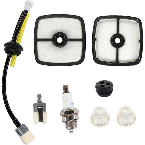Kit de filtre à air et à carburant pour débroussailleuse Echo GT-200 SRM-225 GT-200i PE-200 SRM-2100 SRM-210 HC150 Echo13031054130 A226001410 (1/5)