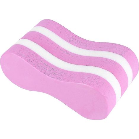 1 bouée de traction rose et blanche en mousse épaisse - Dispositif de flottaison pour la posture de nage et l'entraînement - En stock (1/5)