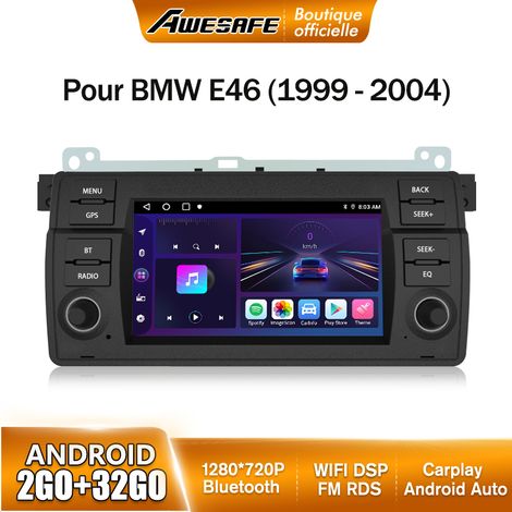 AWESAFE Autoradio Android 13 pour BMW E46 Rover 75 MG ZT 2Go+32Go avec 7'' Écran Tactile GPS Carplay Android Auto Bluetooth (1/5)