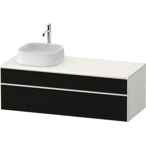 Duravit Zencha Konsolenwaschtischunterbau, 1300x550mm, 1 Auszug, (1/2)