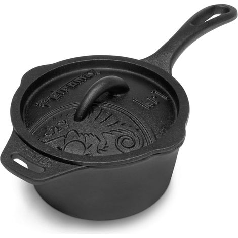 Cacerola de hierro fundido con tapa Petromax KR1 (1/5)