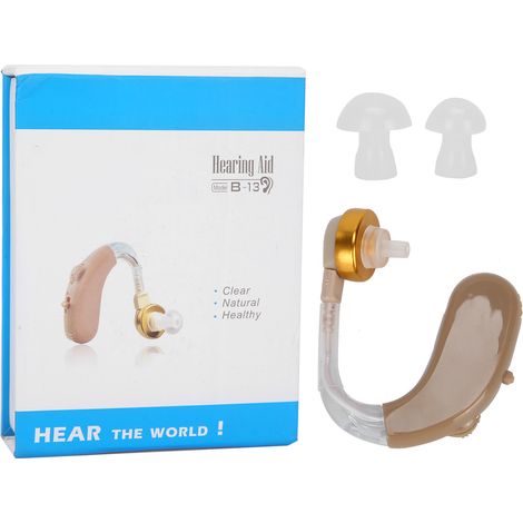 Appareil Auditif sans Fil pour Personnes Âgées - Amplificateur Sonore Portable pour Soins des Oreilles (1/5)