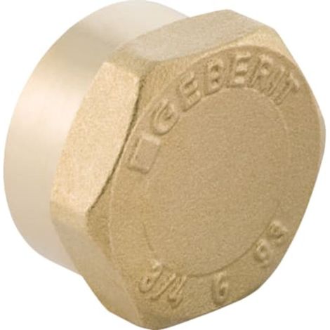 Geberit Mepla Tappo con filettatura interna, DN 25, 613.481.00.1