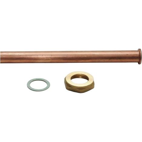 TUBO RAME DIRITTO PER CALDAIE 14x180 cart. 1/2