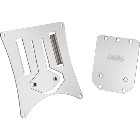 Easy-Off, portatarga con sistema estraibile per targhe moto enduro/fuoristrada