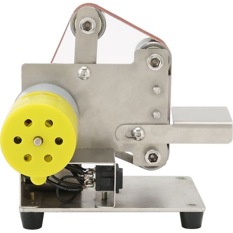 Mini ponceuse à bande électrique portative pour bricolage, polisseuse, affûteuse, meuleuse, prise AC110‑240VEU 895 (200W)