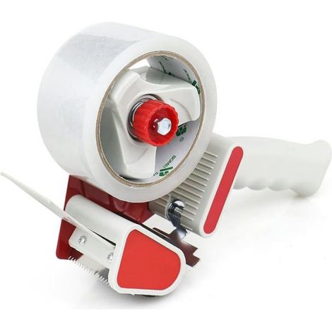 Ruban Adhesif - 48 mm x 50 m - Pour Emballage Et Scellement - 2 Rouleaux (1/5)