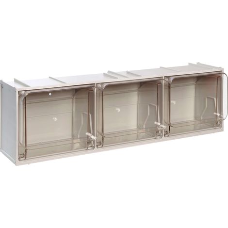 Madia 3 Casset.Cristal Box Mm.600X155X175H (1/2)