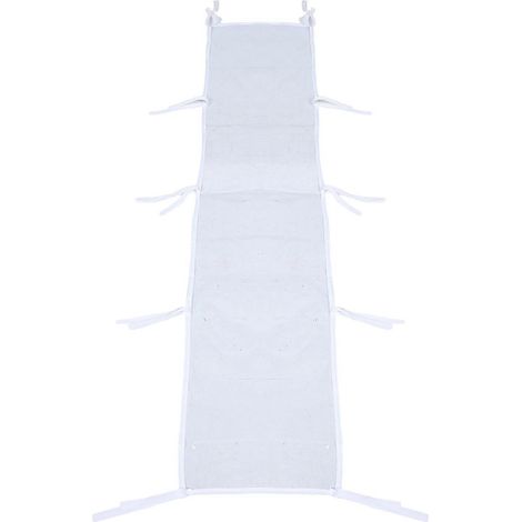 Gouttière pour tente pliante - Gouttière de drainage étanche de 3 m avec sangles - Canal d'évacuation d'eau étanche pour événements, terrasses et fêtes (1/5)