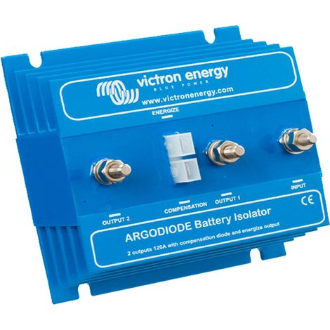 Separador VICTRON 120-2AC para 2 baterías 120ah