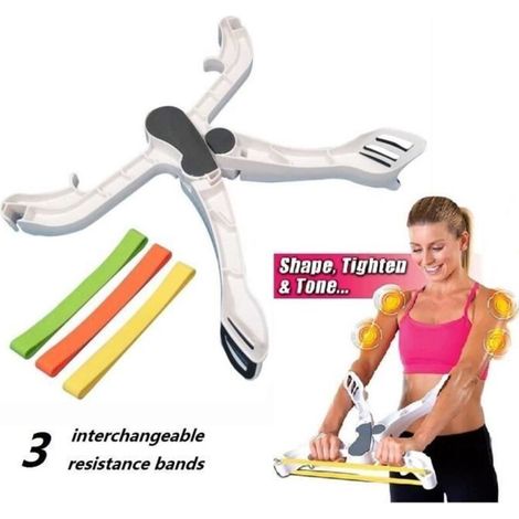 Appareil de fitness pour les bras CODREAM - Wonder Arms - Conception pliable et portable - Poids de 0,6 kg (1/4)