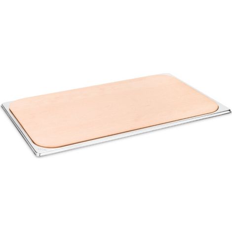 Set Plateau en Bois et Bac Inox pour Buffet Cubic® - Pujadas