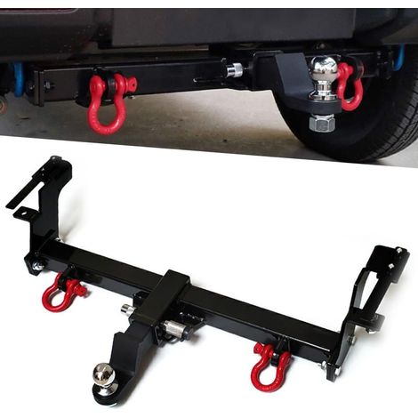 Barre d'attelage pour JB64 JB74 2018-2024  Kit de barre de remorque pour Jimny,Attelage Fixe (1/5)
