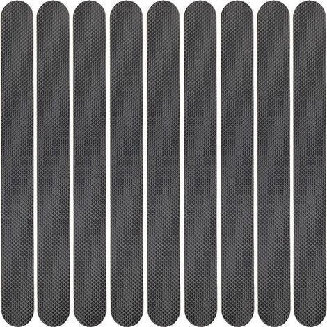 Paquete de 24 pegatinas antideslizantes para ducha – Gris