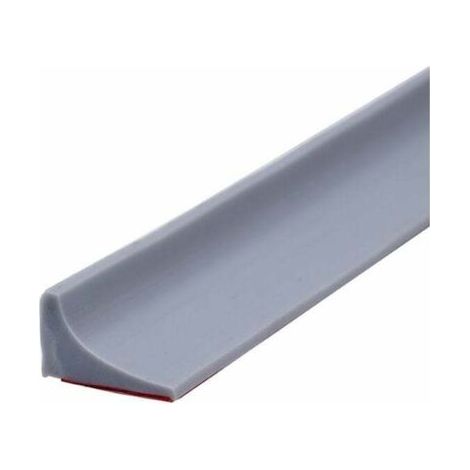200CM  Barriere De Douche Silicone,Barre De Seuil De Douche Anti Débordement Autocollant,Barrage Eau Douche,Seuil Douche Barrage D'eau,Barrière De Douche Pliable Pour Sol De Salle De Bain-gris (1/5)