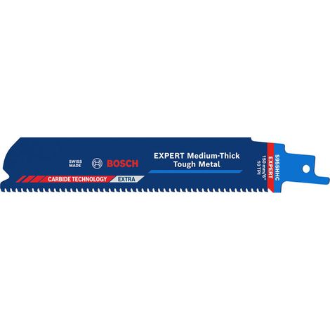 Bosch EXPERT Medium-Thick Tough Metal S955HHC Säbelsägeblatt - 2608902321 (1/5)