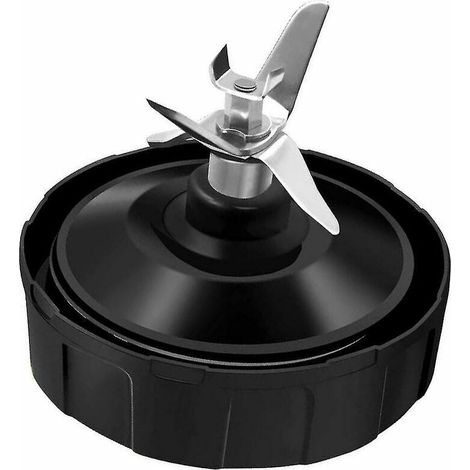 Cuchilla de 7 aletas para licuadora Ninja, compatible con la cuchilla extractora de la licuadora Nutri Ninja. (1/4)