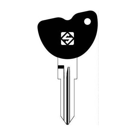 5,0 x CLÉ DE VOITURE PIAGGIO GT20RDP SILCA